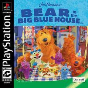 Bear in Big Blue House PS PSX (Renewed)