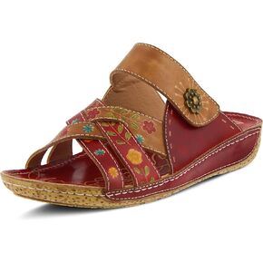 L'Artiste by Spring Step Leigh Red Multi 39 M