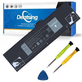 Dentsing 36Wh HXFHF Laptop Battery Replacement for Dell Venue 11 Pro 7130 7139 7310 T07G T07G001 i3-4020Y i3-4030Y i5-4300Y i5-4210Y Series Tablet VJF0X VT26R XNY66 451-BBGR 451-12170