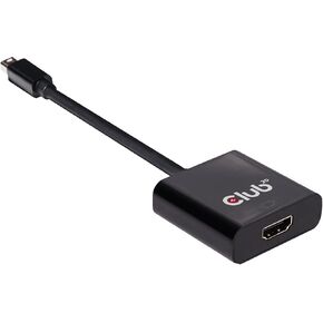Club 3D CAC-2170 Mini DisplayPort 1.2 to HDMI 2.0 UHD Active Adapter M/F