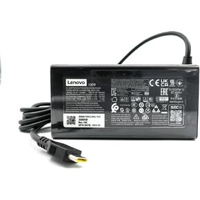 Original Replacement For Lenovo 100W USB Type C AC Adapter for Lenovo IdeaPad 5 Pro 16, Lenovo Yoga Slim 7 Pro 14IAP7, Compatible P/N: ADL100YLC3A, ADL100YDC3A, SA11D52396, GX21J75543, 5A11J62105.