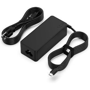 65W USB C Charger for LG Gram Laptop 14" 15" 16" 17" Series 14Z90N 14Z90R 14T90R 14T90P 14Z90P 15Z90N 15Z995 15Z90R 15Z95N 15Z95P 15Z90Q 16Z90R 16Z90P 17Z90N 17Z90P 17Z95N 17Z95P Power Supply Cord