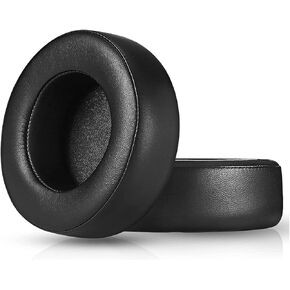 Replacement XT SE EarPads for Corsair Virtuoso RGB Wireless XT SE Gaming Headset, Soft Memory Foam Protein Leather Ear Cups Cover Repair Part (Black)