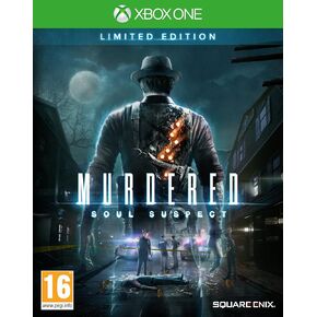 Murdered: Soul Suspect - Limited Edition /xbox One