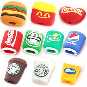 3D Cartoon Animal Cute Cable Protector Charger Cord Protector Charger Protector Charger Cord Saver for iPhone Charger for iPad (10PCS) in Kuwait