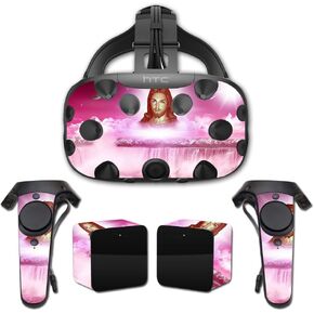 MightySkins Skin Compatible with HTC Vive Full Coverage - Jesus | Protective, Durable, and Unique Vinyl Decal wrap Cover | Easy to Apply, Remove, and Change Styles | Made in The USA