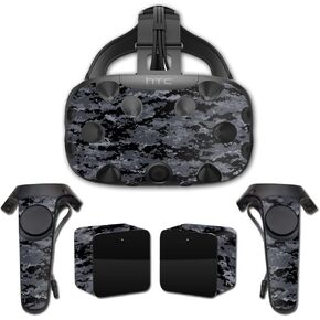 MightySkins Skin Compatible with HTC Vive Full Coverage - Digital Camo | Protective, Durable, and Unique Vinyl Decal wrap Cover | Easy to Apply, Remove, and Change Styles | Made in The USA