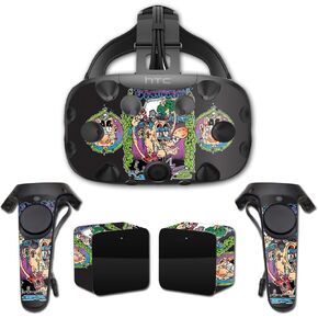 MightySkins Skin Compatible with HTC Vive Full Coverage - Brainwashed | Protective, Durable, and Unique Vinyl Decal wrap Cover | Easy to Apply, Remove, and Change Styles | Made in The USA