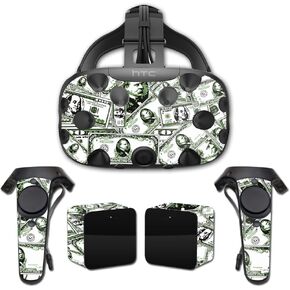 MightySkins Skin Compatible with HTC Vive Full Coverage - Phat Cash | Protective, Durable, and Unique Vinyl Decal wrap Cover | Easy to Apply, Remove, and Change Styles | Made in The USA