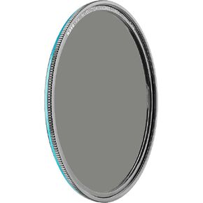 Kase Wolverine Revolution 62mm Magnetic ND8 3 Stop Shockproof Tempered Optical Glass Filter w Blue Ring & Adapter