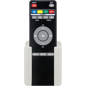 Replacement Remote Control for ilive ITB295 ITB195 ITB195B ITB296B ITBSW397B ITB474B ITB295B ITB196B HD Bluetooth Soundbar Sound Bar (with Mounting Bracket)