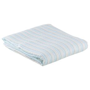 Stephan Baby Cotton + Viscose Swaddle Blanket, 45" x 45", Dinosaurs