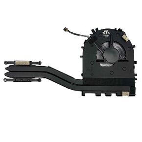 مروحة تبريد وحدة المعالجة المركزية الجديدة من BestParts مع بديل مبدد الحرارة لجهاز ThinkPad E15 Gen 2 (النوع 20T8، 20T9) الكمبيوتر المحمول، P/N: 5H40S72940 5H40S72941