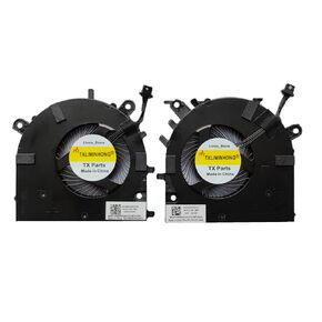 New Compatible CPU ans GPU Cooling Fan for Lenovo Yoga Slim 7 Pro-14ITL5 14ARH5 14ACH5 14IHU5 DC28000G0V1 DC28000G0V0 H8V4 H2X5 5F10S13924 DC5V 0.5A