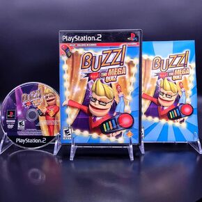 BUZZ: The Mega Quiz (Software Only) - PlayStation 2 (Renewed)