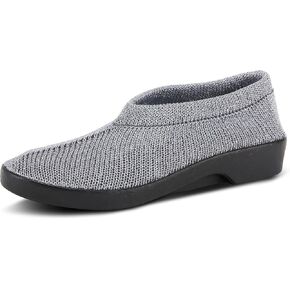 Spring Step Women's Tender Slip-On Shoe Silver EU 38 / US 7.5-8