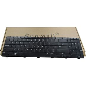 لوحة مفاتيح كمبيوتر محمول جديدة متوافقة مع Dell Inspiron 15R 5010 M5010 M501R N5010 09GT99 NSK-DRASW 96DJT 096DJT NSK-DRASW Series أسود بتصميم أمريكي