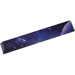 YMDK Anime PBT Five Sides Over Dye Sub 6.25u Spacebar Keycaps Cherry Profile for Standard Cherry MX Mechanical Gaming Keyboard (Kit 7)