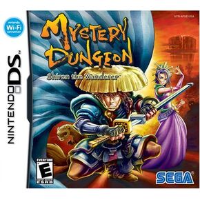 Mystery Dungeon Shiren the Wanderer - Nintendo DS (Renewed)