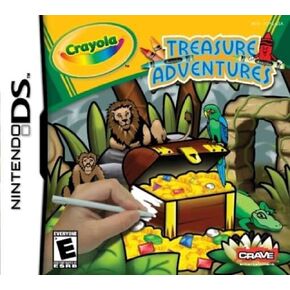 New Crayola Treasure Adventures Action / Adventure (Video Game) - Video Game
