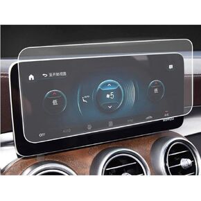 Screen Protector Compatible With 2021 2022 Mecerdes Benz GLC, Tempered Glass Anti Scratch Bubble Free,GLC300 GLC300 4MATIC AMG GLC43L8