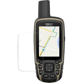 kwmobile 2x Transparent Screen Protector Compatible with Garmin GPSMAP 62 / 62sc / 64 / 64st/ 65 / 65sr Film - Clear Protective Screen Cover Kit for GPS