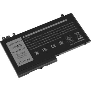 TREE.NB RYXXH Battery for Dell Latitude E5450, Latitude 12 5000 E5250 (P25S001), Latitude 11 3150 3160 Series 1400 WW116 FT080 FT095 MN151 MN154 312-0543 Notebook Battery