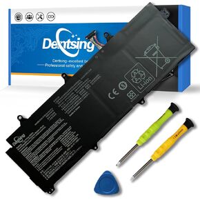 Dentsing C41N1712 (15.4V 50Wh/3160mAh) Laptop Battery Compatible with Asus ROG Zephyrus GX501 GX501V GX501VI GX501GI GX501G GX501GM GX501GS Series Notebook C41PKC5 0B200-02380100 4ICP4/72/75