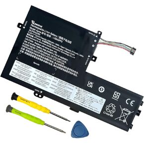 L18M3PF6 L18M3PF7 Battery Compatible with Lenovo ideapad S340-14IML/14API/14IIL/14IWL C340-15IWL/15IIL S340-15IWL/15API Flex-15IWL/15IML/15IIL Series L18L3PF2 L18C3PF7 L18L3PF3 L18C3PF6