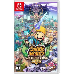 Snack World: The Dungeon Crawl - Gold -Nintendo Switch