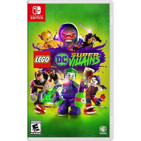 LEGO DC VILLAINS SWITCH