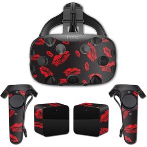 MightySkins Skin Compatible with HTC Vive Full Coverage - Kiss Me | Protective, Durable, and Unique Vinyl Decal wrap Cover | Easy to Apply, Remove, and Change Styles | Made in The USA