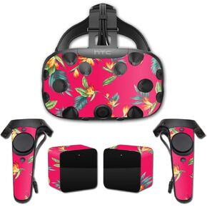 MightySkins Skin Compatible with HTC Vive Full Coverage - Paradise | Protective, Durable, and Unique Vinyl Decal wrap Cover | Easy to Apply, Remove, and Change Styles | Made in The USA