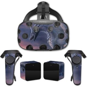MightySkins Skin Compatible with HTC Vive Full Coverage - Dragon Fantasy | Protective, Durable, and Unique Vinyl Decal wrap Cover | Easy to Apply, Remove, and Change Styles | Made in The USA