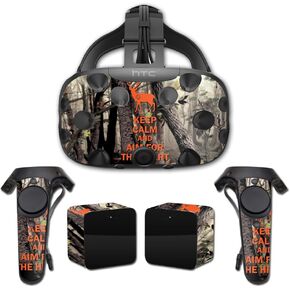 MightySkins Skin Compatible with HTC Vive Full Coverage - Deer Hunter | Protective, Durable, and Unique Vinyl Decal wrap Cover | Easy to Apply, Remove, and Change Styles | Made in The USA