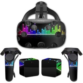 MightySkins Skin Compatible with HTC Vive Full Coverage - Keep The Beat | Protective, Durable, and Unique Vinyl Decal wrap Cover | Easy to Apply, Remove, and Change Styles | Made in The USA