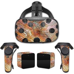 MightySkins Skin Compatible with HTC Vive Full Coverage - Woodlands | Protective, Durable, and Unique Vinyl Decal wrap Cover | Easy to Apply, Remove, and Change Styles | Made in The USA