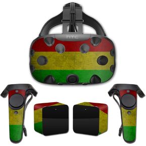 MightySkins Skin Compatible with HTC Vive Full Coverage - Yeah Mon | Protective, Durable, and Unique Vinyl Decal wrap Cover | Easy to Apply, Remove, and Change Styles | Made in The USA