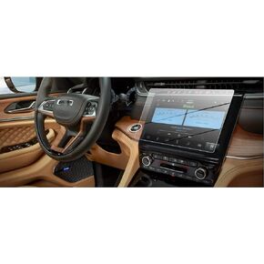 Screen Protector Compatible With 2022 Grand Cherokee 10.1 Inch Touchscreen,Anti-Explosion & Scratch,HD Clear,SSSKY Accessories Compatible With 2022 Grand Cherokee Uconnect 5