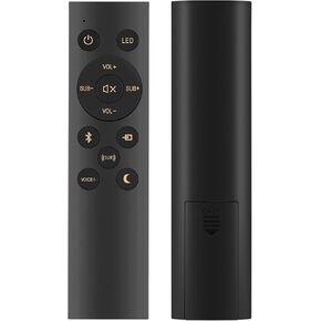 1067744 New Replacement Sound Bar Remote Control Controller fit for Klipsch Cinema 400 2.1 Sound Bar SoundBar Home Theater System