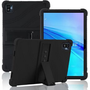 ATOOZ for TCL Tab 10 5G Case 10.1 Inch/TCL Tab 10S Tablet Case 10.1 Inch TCL Tab 10 5G Tablet Case Kids Boys Girls TCL Tab 10S 9081X/9080G/9183W Case with PC Stand (Black)