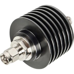XRDS -RF SMA Male to SMA Female Coaxial RF Attenuator, 10W, 10dB Constant Attenuator
