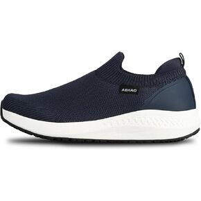 Non Slip Shoes for Women Food Service Slip On Waterproof Work Shoes for Kitchen Chef Restaurant Breathable Lightweight Walking Sneakers Nurse Hospital