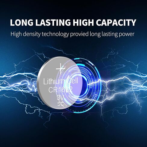 15 Pack CR1632 Lithium 3V Battery, CR 1632 Button Cell Battery in Saudi Arabia