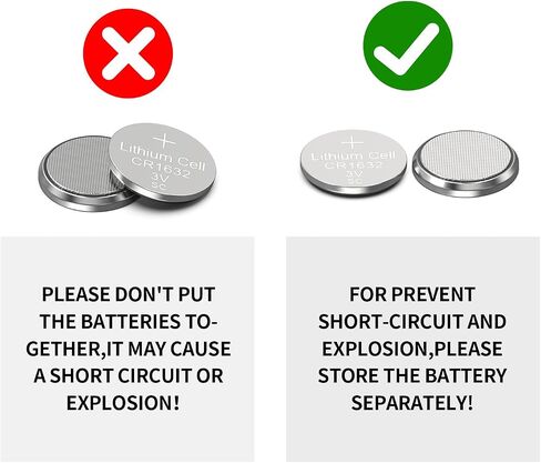 15 Pack CR1632 Lithium 3V Battery, CR 1632 Button Cell Battery in Saudi Arabia