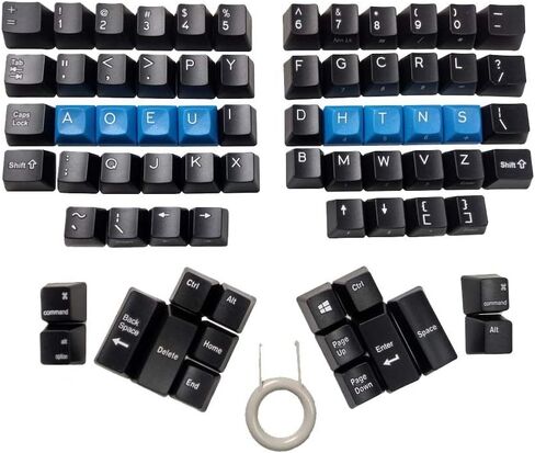 KINESIS Advantage2 Dvorak Keycap Set in Saudi Arabia