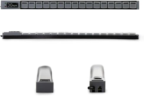 X-keys XK-8 لوحات مفاتيح KVM قابلة للبرمجة عبر USB (8 مفاتيح، رمادي) in Kuwait