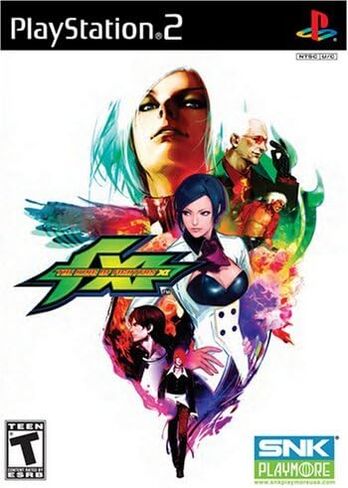 King of Fighters XI - PlayStation 2 (Renewed) in Saudi Arabia