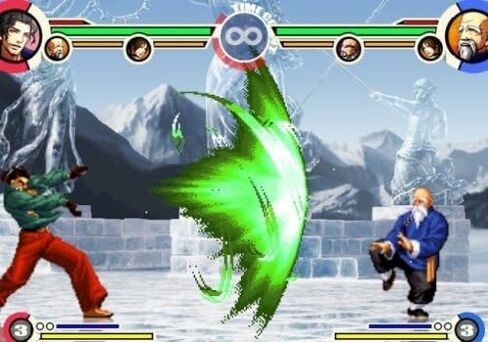 King of Fighters XI - PlayStation 2 (Renewed) in Saudi Arabia