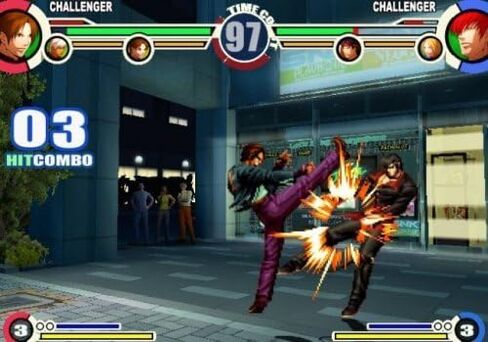 King of Fighters XI - PlayStation 2 (Renewed) in Saudi Arabia